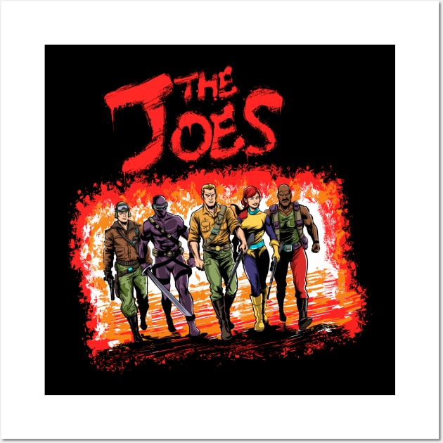 The Joes Wall Art by Zascanauta